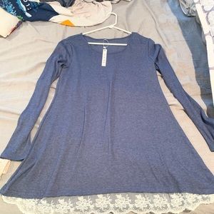 Long sleeve dress